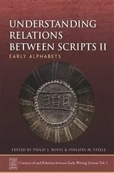 Book cover of Understanding Relations Between Scripts II by Philippa M. Steele