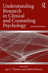 Book cover of Understanding Research in Clinical and Counseling Psychology (2nd ed.) by Jay C. Thomas