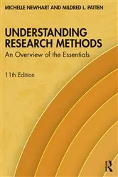 Book cover of Understanding Research Methods (11th ed.) by Michelle Newhart