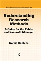 Book cover of Understanding Research Methods by Donijo Robbins