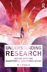 Book cover of Understanding Research by M.I. Franklin