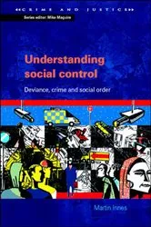 Book cover of Understanding Social Control by Martin Innes