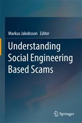 Book cover of Understanding Social Engineering Based Scams by Markus Jakobsson