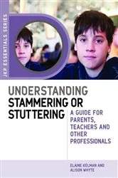 Book cover of Understanding Stammering or Stuttering by Alison Whyte
