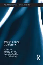 Book cover of Understanding Statelessness by Tendayi Bloom