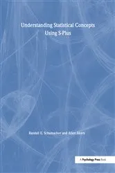 Book cover of Understanding Statistical Concepts Using S-plus by Randall E. Schumacker