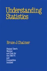 Book cover of Understanding Statistics by Bruce J. Chalmer