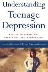 Book cover of Understanding Teenage Depression by Dr. Maureen Empfield