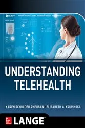 Book cover of Understanding Telehealth by Karen Schulder Rheuban