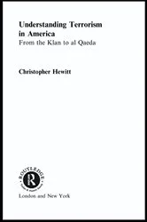 Book cover of Understanding Terrorism in America by Christopher Hewitt