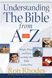 Book cover of Understanding the Bible from A to Z by Ron Rhodes