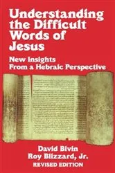 Book cover of Understanding the Difficult Words of Jesus by David Bivin