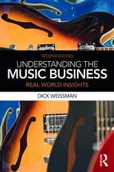 Book cover of Understanding the Music Business (2nd ed.) by Dick Weissman