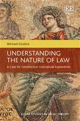Book cover of Understanding the Nature of Law by Michael Giudice