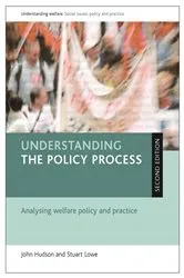 Book cover of Understanding the policy process (2nd ed.) by John Hudson