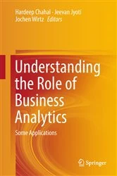 Book cover of Understanding the Role of Business Analytics by Hardeep Chahal