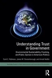 Book cover of Understanding Trust in Government by Scott E. Robinson