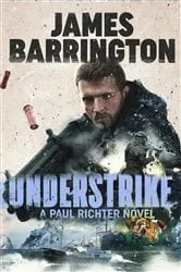 Book cover of Understrike by James Barrington