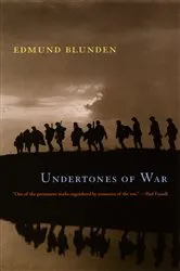 Book cover of Undertones of War by Edmund Blunden
