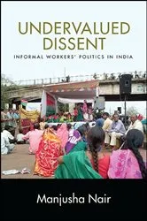 Book cover of Undervalued Dissent by Manjusha Nair