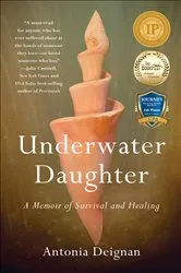 Book cover of Underwater Daughter by Antonia Deignan
