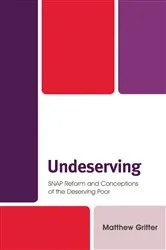 Book cover of Undeserving by Matthew Gritter