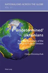 Book cover of ‘Undetermined’ Ukrainians by Krzysztof Jaskulowski