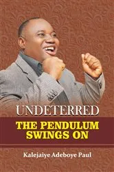 Book cover of Undeterred by Fritz, Deborah , L.