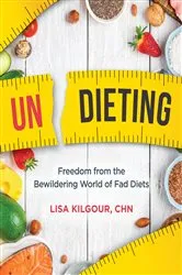 Book cover of Undieting by Unknown