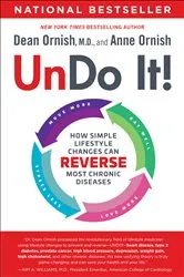 Book cover of Undo It! by Dean Ornish