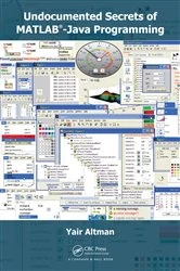 Book cover of Undocumented Secrets of MATLAB-Java Programming by Yair M. Altman