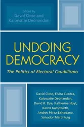 Book cover of Undoing Democracy by Close