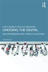 Book cover of Undoing the Digital by Cathy Burnett