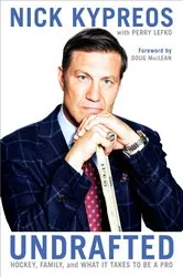 Book cover of Undrafted by Nick Kypreos