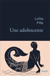 Book cover of Une adolescente by Unknown