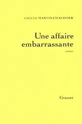 Book cover of Une affaire embarrassante by Unknown