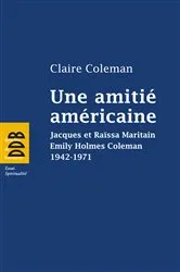 Book cover of Une amitié américaine by Claire Coleman