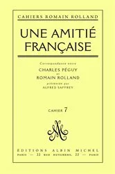 Book cover of Une amitié française by Unknown