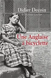 Book cover of Une anglaise à bicyclette by Didier Decoin