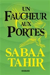 Book cover of Une braise sous la cendre, T3 : Un Faucheur aux portes by Sabaa Tahir