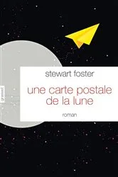 Book cover of Une carte postale de la lune by Unknown