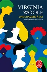 Book cover of Une chambre à soi by Virginia Woolf