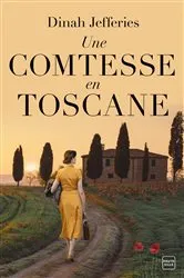 Book cover of Une comtesse en Toscane by Dinah Jefferies