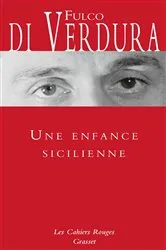 Book cover of Une enfance sicilienne by Fulco di Verdura