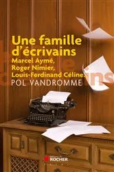 Book cover of Une famille d'ecrivains by Pol Vandromme