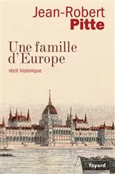 Book cover of Une famille d'Europe by Unknown