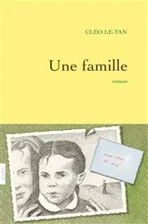 Book cover of Une famille by Unknown