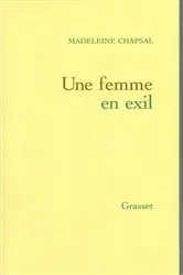 Book cover of Une femme en exil by Unknown