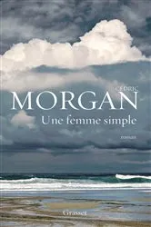 Book cover of Une femme simple by Cédric Morgan