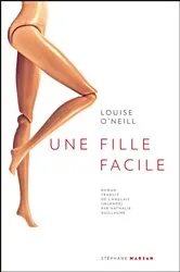 Book cover of Une fille facile by Louise O'Neill